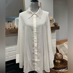 🩷New! H&M blouse!